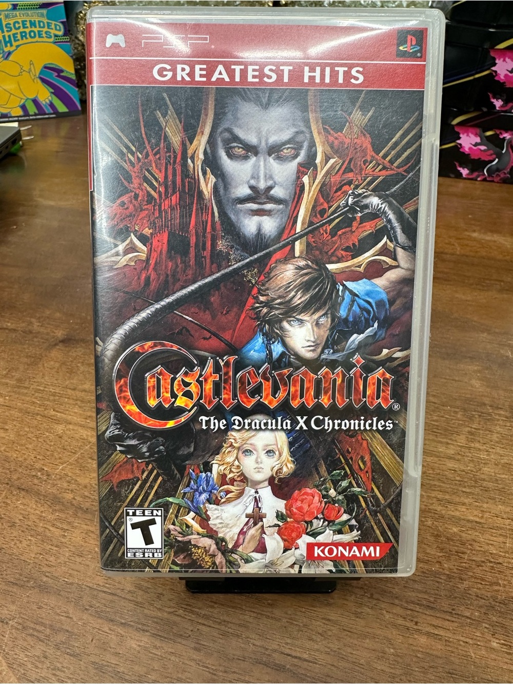 Castlevania: The Dracula X Chronicles (PSP) - greatest hit